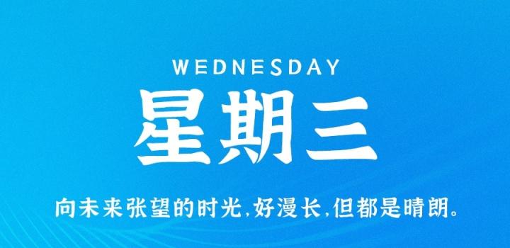 3月29日，星期三，在这里每天60秒读懂世界！-try栈