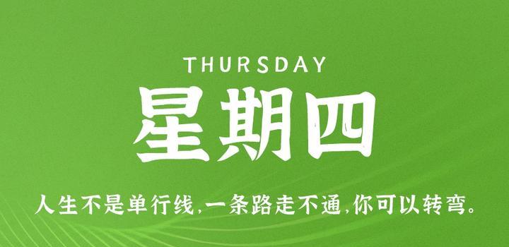 4月6日，星期四，在这里每天60秒读懂世界！-try栈