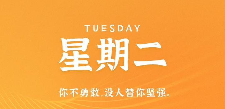 4月25日，星期二，在这里每天60秒读懂世界！-try栈